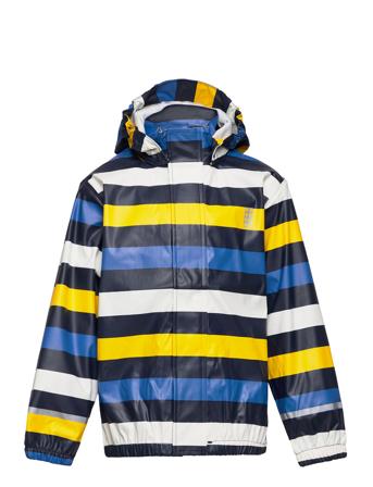 Jonathan 102 - Rain Jacket Patterned LEGO Kidswear