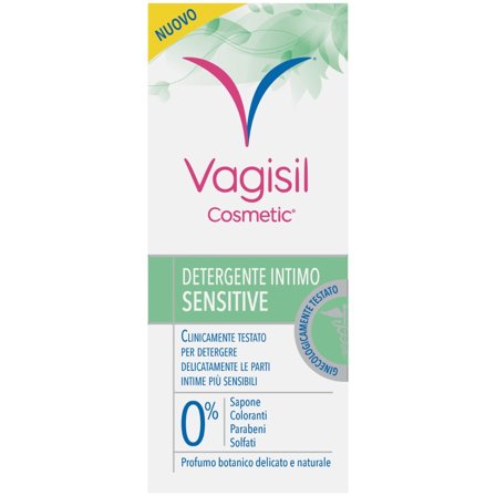 Vagisil Detergente Intimo Sensitive Per l'Igiene Quotidiana Extra