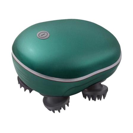 IC Elektrisk Hårbottenmassager, Vattentät Huvudmassage Grön