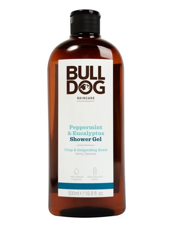 Bulldog Peppermint & Eucalyptus Shower Gel 500 Ml - Nude - 500 ml