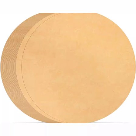 Bakepapir, 100 stk, 30 cm, Rund, Pergamentpapir, for baking av kjeks, brød, kjøtt, pizza, airfryer