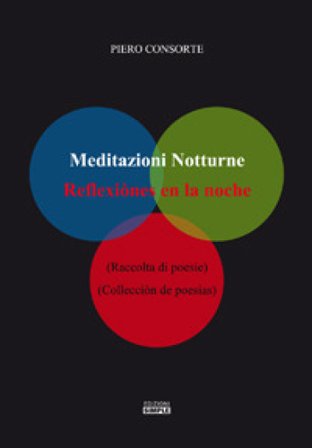 Meditazioni notturne-Reflexiònes en la noche. Ediz. bilingue Piero Consorte