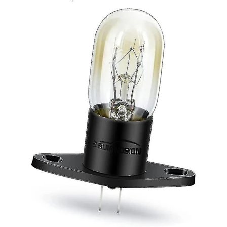 (Pow yeah!) Mikrobølgeovnslampe T170 Base 230v 20w Mikrobølgeovnslampe Til Universel Mikrobølgeovnslampe Pære, Varm Hvid