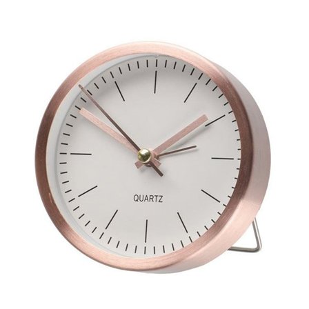 Vækkeur Wien 9cm - Kobber