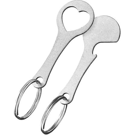 Trolley Token, 2 stk. Indekøbskurv Tokens Aftagelige Nøgler Indekøbskurv Token Nøgle Chip