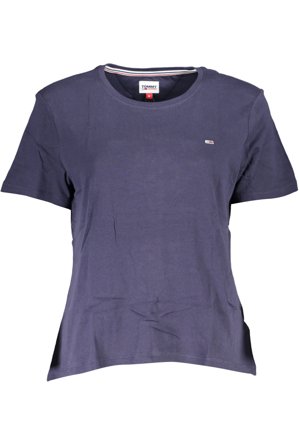Tommy Hilfiger T-shirt Maniche Corte Donna Blu