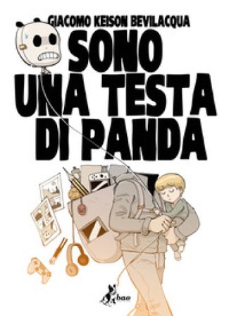 Sono una testa di Panda Giacomo Keison Bevilacqua