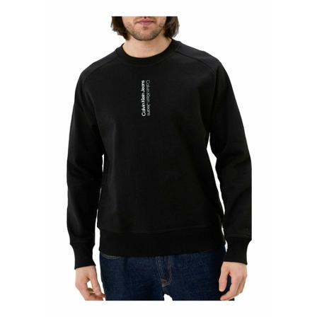 Calvin Klein Sweatshirt , Zwart , Heren , Maat: S