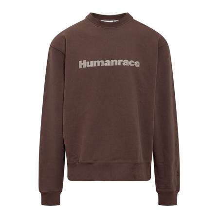 Adidas Originals Stickat brun, Dam Hoodies, Dam, Storlek: M
