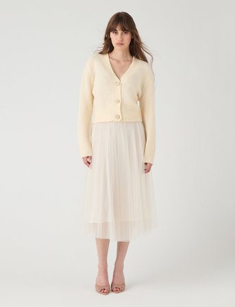 Ida Sjöstedt 021 Flawless Skirt - White - 38
