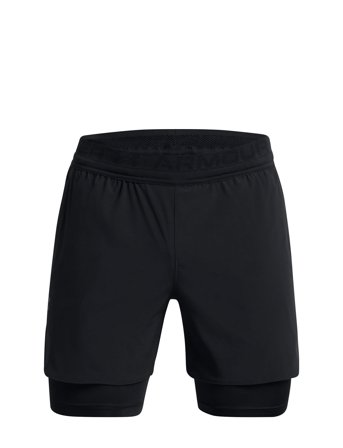 Ua Vanish Elite 2In1 Short Black Under Armour