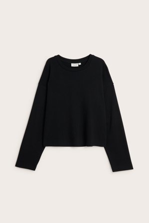 Kappahl | Långärmad t-shirt | Svart