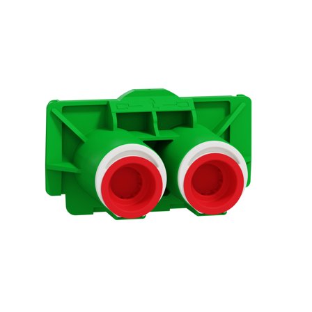 Schneider Electric IMT80290 Dubbelstuts styv, 16/20 mm, Installationsmaterial