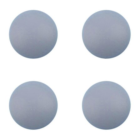 Microsoft Surface Laptop 3/4/5 pohjakotelon kumijalkojen mattosarja, 4 kpl