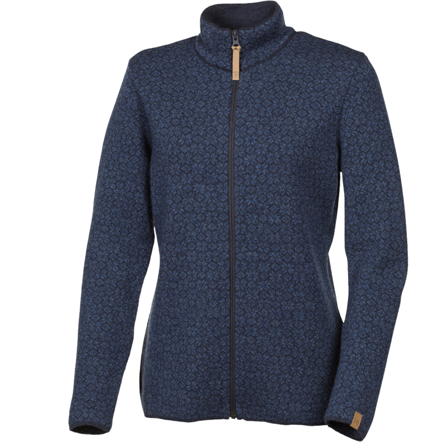 Ivanhoe of Sweden W's Fiona Full Zip Light Navy