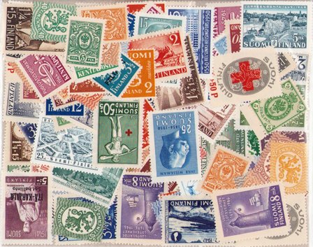 Finland - Dubletpakke, postfriske frimærker fra 1911-1996