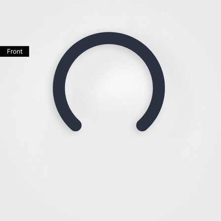 Strong White MagSafe Ring, Reusable & 100% Circular