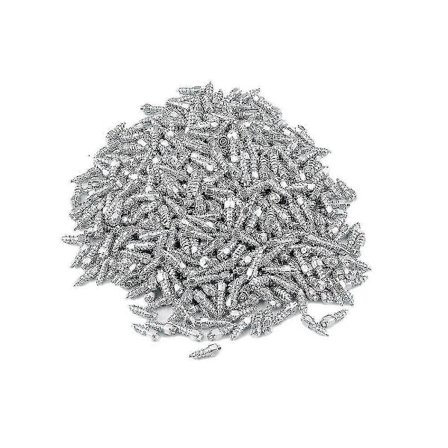 100 stk 12 mm Dekkpigger Karbidskruer Snøpigger Anti-Is for Bil/SUV/ATV/UTV Dekkpigger - ZZY-WELLNGS