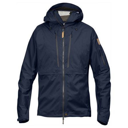 Fjällräven Men's Keb Eco-Shell Jacket Men shell jackets Blue L