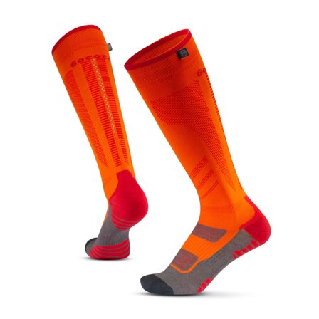 Gococo Compression Superior Air Men workout socks Orange L