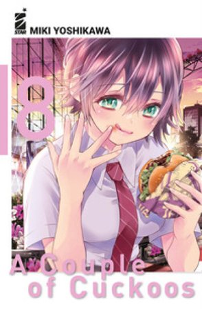 A couple of cuckoos. Vol. 8 Miki Yoshikawa