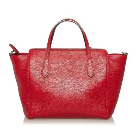 Gucci Vintage, Pre-owned Tote Bag Rood, Dames, Maat:ONE Size