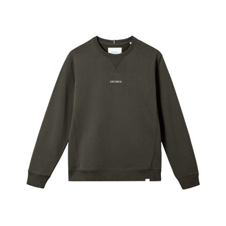 Les Deux sweatshirt Brun, Herre Sweatshirts