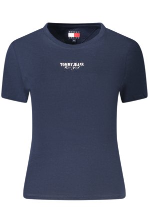 Tommy Hilfiger T-shirt Maniche Corte Donna Blu