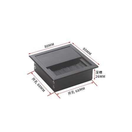 Kabelgjennomføring Kabelhåndteringsboks B