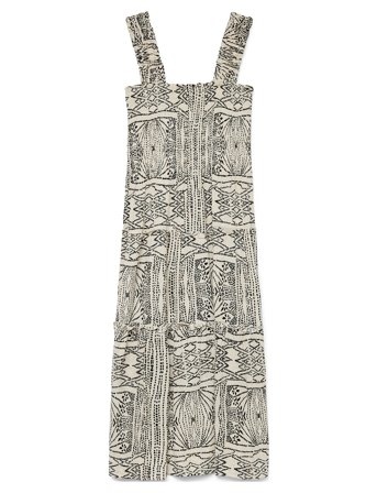 Vero Moda | Vmmenny Sl Smock Calf Dress Wvn Ga | M