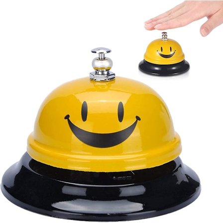 Serviceklokke Restaurant Reception Bell Serviceklokke Messing