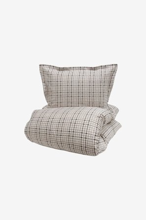 Halvor Bakke - Bäddset Chateau Roubine - Beige - Påslakanset - 150X210 - Från Homeroom