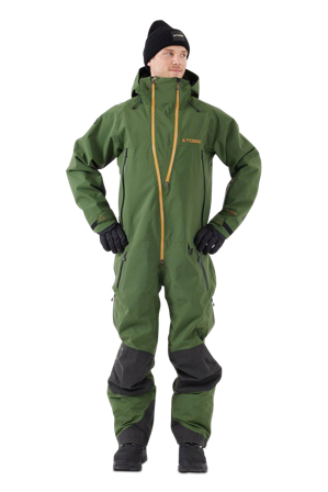 TOBE Vivid V3 NZ Monosuit Mörk skog S