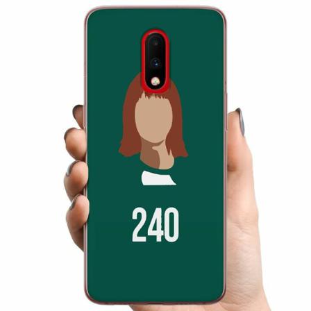 Oneplus 7 Tpu Mobilskal Squid Game