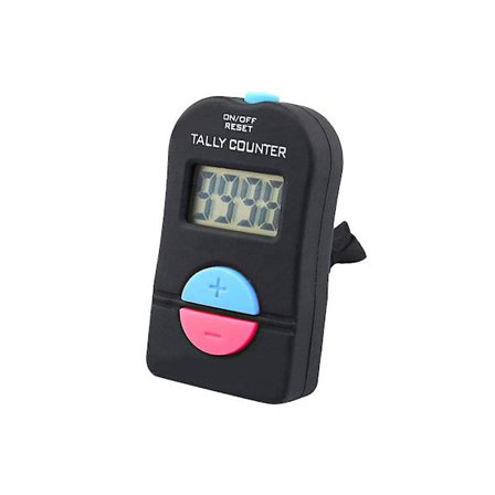 Lille tæller med høj nøjagtighed til klikkerantal