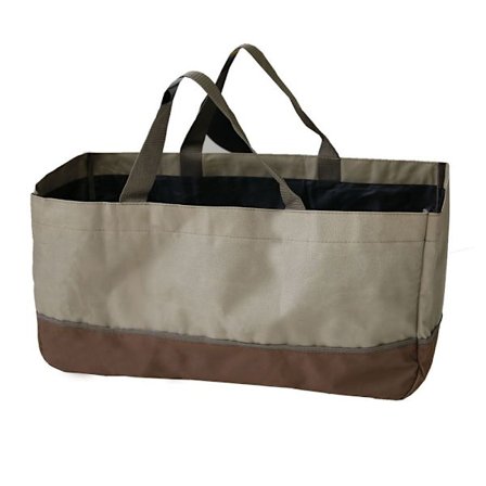 Bærbar stor kapasitet Oxford Cloth Log Tote Bag Branch Twi