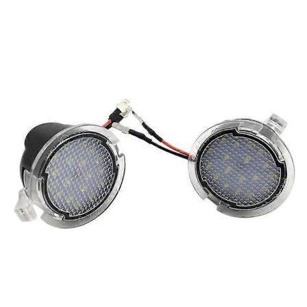 LED Sidespeil Damlys Lamper for Fusion Edge Mondeo 5 Taurus E X Flex Explorer Expedition