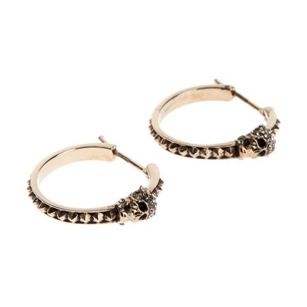 Alexander McQueen, Earrings Geel, Dames, Maat:ONE Size