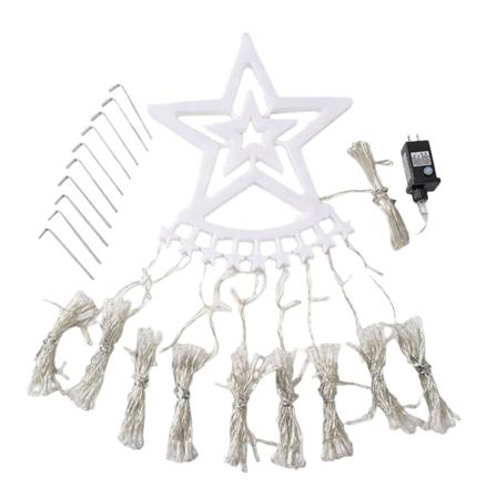 Led String Light Kabel Power Ip55 Vattentät Julgranslampa