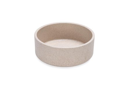 Designed by Lotte Bambus Hundeskål, Beige - 410ml
