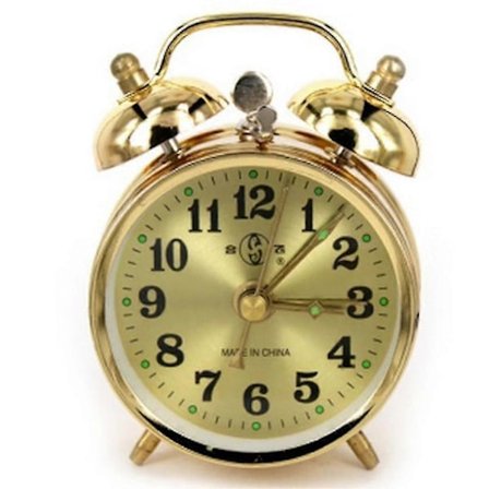 Ny Manuel Fjeder Stærk Mekanisk Vækkeur Metal Hestesko Vækkeur Es1420