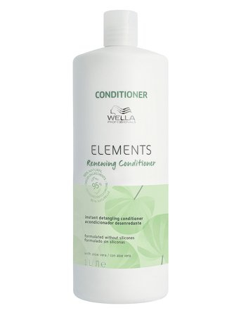 Wella Professionals Elements Renewing Conditioner 1000Ml - Nude - 1000 ml