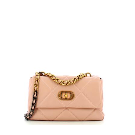 La Carrie shoulder Tas , Roze , Dames , Maat: ONE Size Schoudertassen