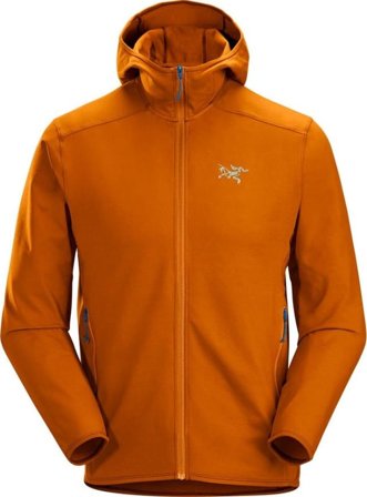 Arc'teryx Men's Kyanite LT Hoody Men Mid layer tops Orange M