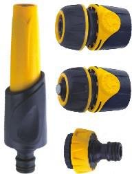 Ironside 500191 Slangetilkobling 8 deler, Vanning