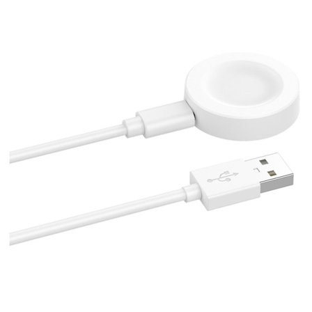 Huawei Watch 3 / 3 Pro / Watch GT 2 Pro USB-kabel laddningsdocka - Vit