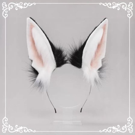 Wolf Ears -päähine Lolita -pääpanta PINK 1 1