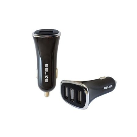 Tändare - tändaruttag Beline - Beli0015 - 3x USB-A 4 A laddare ()