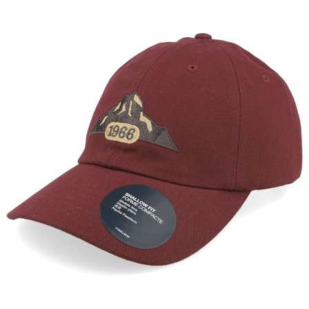 The North Face - Red unconstructed Czapka Z Daszkiem - Norm Hat Dad Cap @ Hatstore