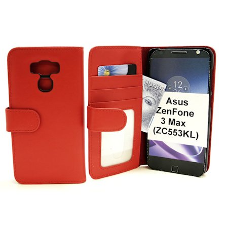 Plånboksfodral Asus ZenFone 3 Max (ZC553KL)